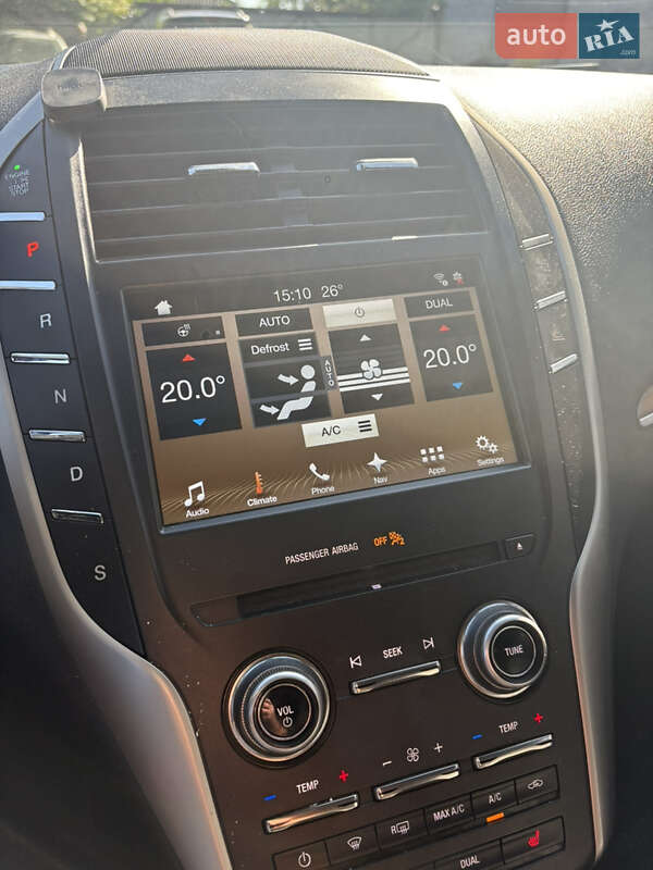 Внедорожник / Кроссовер Lincoln MKC 2016 в Тернополе фото 11 Внедорожник / Кроссовер Lincoln MKC 2016 в Тернополе