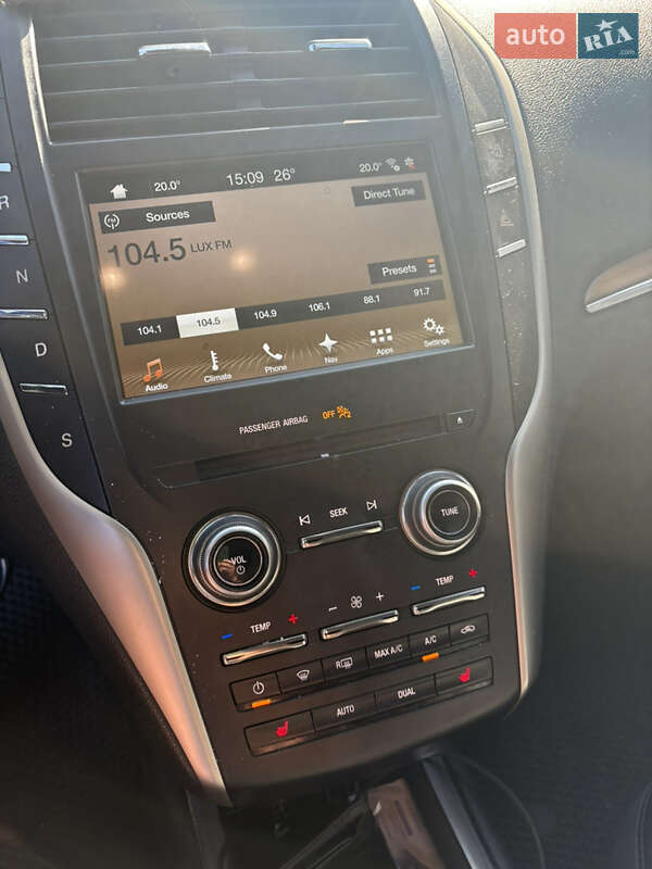 Внедорожник / Кроссовер Lincoln MKC 2016 в Тернополе фото 16 Внедорожник / Кроссовер Lincoln MKC 2016 в Тернополе