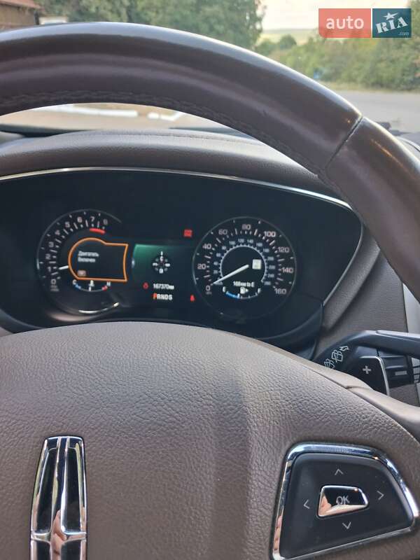 Позашляховик / Кросовер Lincoln MKC 2014 в Кам'янець-Подільському