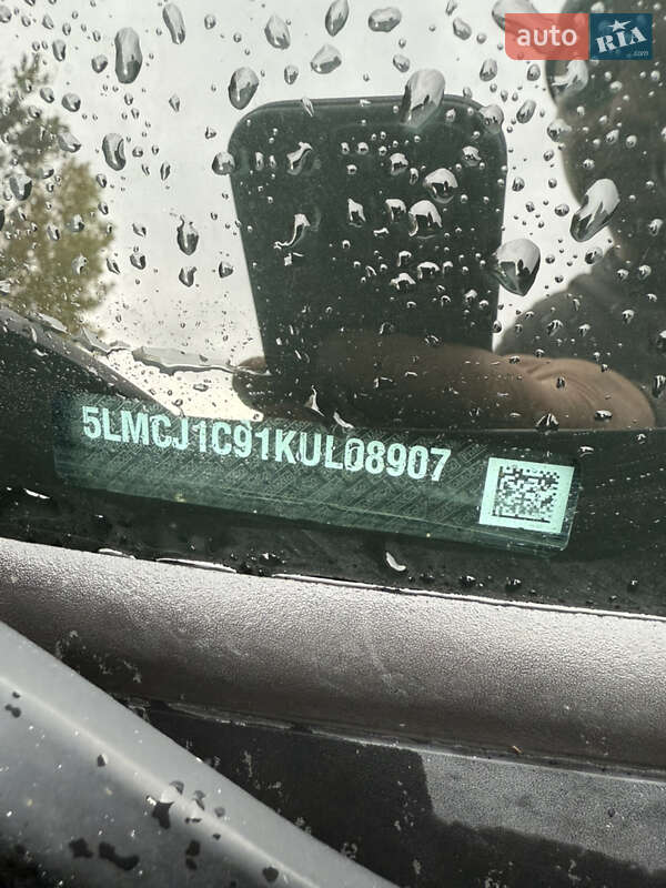 Внедорожник / Кроссовер Lincoln MKC 2019 в Нововолынске