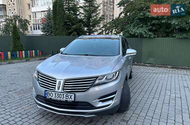 Позашляховик / Кросовер Lincoln MKC 2016 в Тернополі