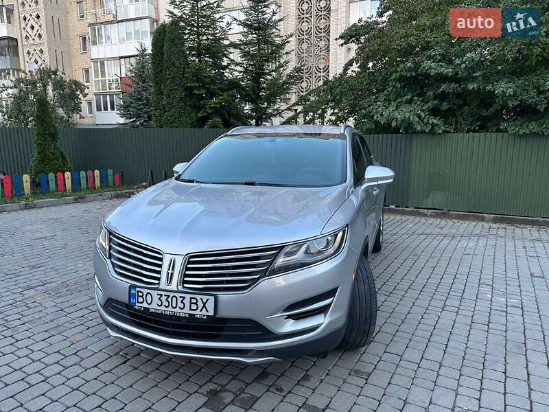 Lincoln MKC 2016