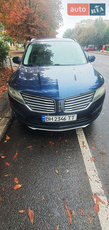 Lincoln MKC 2015
