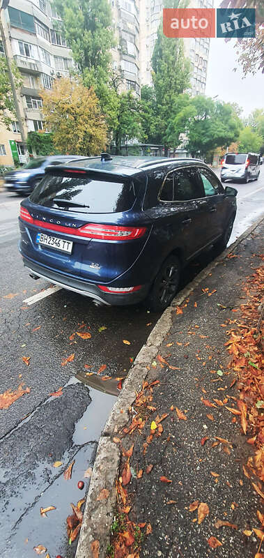 Позашляховик / Кросовер Lincoln MKC 2015 в Одесі фото 6 Позашляховик / Кросовер Lincoln MKC 2015 в Одесі