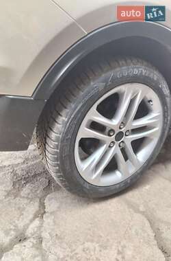Внедорожник / Кроссовер Lincoln MKC 2016 в 