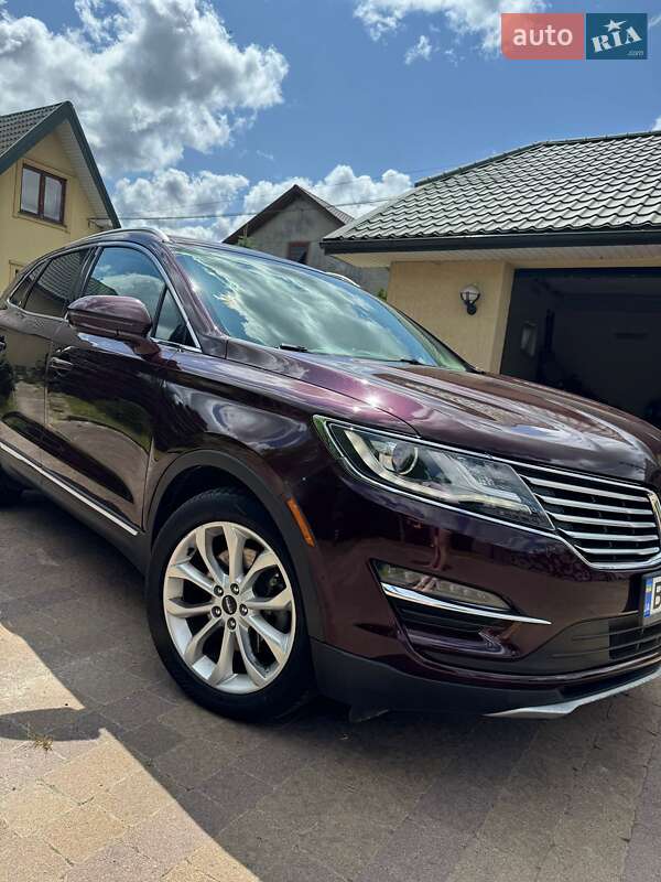 Внедорожник / Кроссовер Lincoln MKC 2016 в Львове