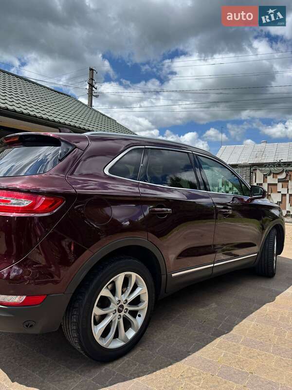 Внедорожник / Кроссовер Lincoln MKC 2016 в Львове