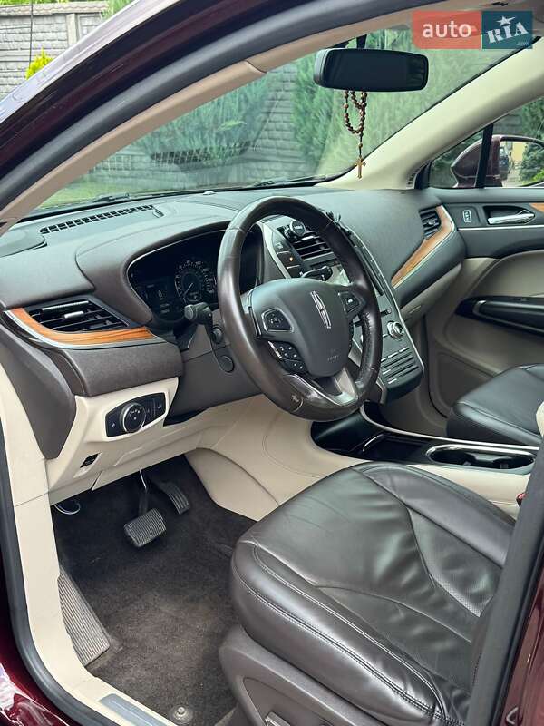 Внедорожник / Кроссовер Lincoln MKC 2016 в Львове