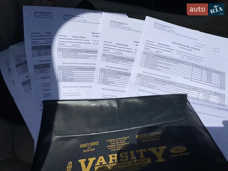 Внедорожник / Кроссовер Lincoln MKC 2017 в Днепре документ