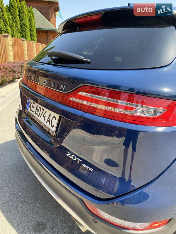 Внедорожник / Кроссовер Lincoln MKC 2017 в Днепре