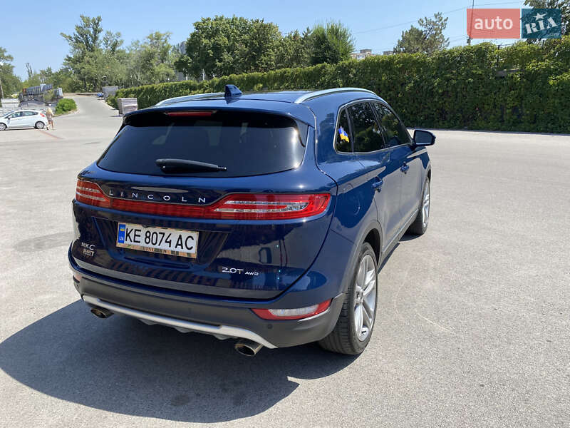 Внедорожник / Кроссовер Lincoln MKC 2017 в Днепре