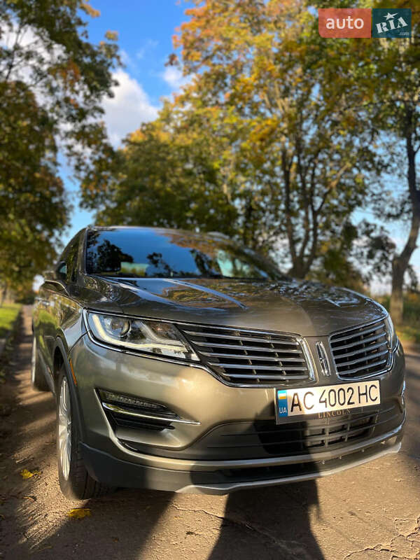 Внедорожник / Кроссовер Lincoln MKC 2016 в Владимире