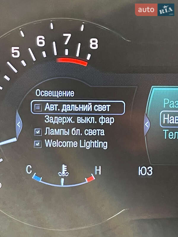 Внедорожник / Кроссовер Lincoln MKC 2016 в Владимире