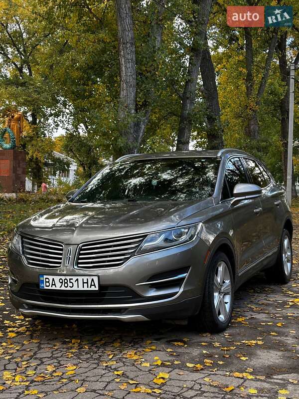 Позашляховик / Кросовер Lincoln MKC 2017 в Олександрії