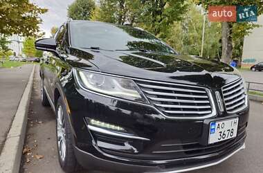 Внедорожник / Кроссовер Lincoln MKC 2017 в 