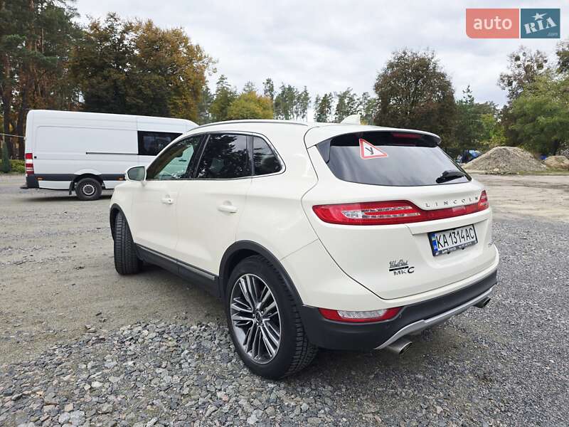 Позашляховик / Кросовер Lincoln MKC 2014 в Києві