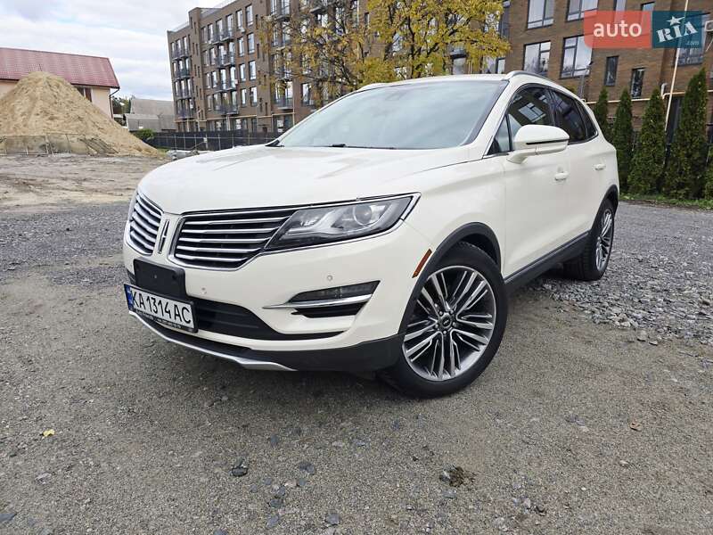 Lincoln MKC 2014