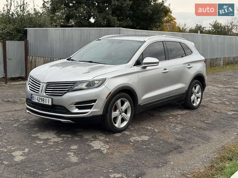 Внедорожник / Кроссовер Lincoln MKC 2015 в Полтаве