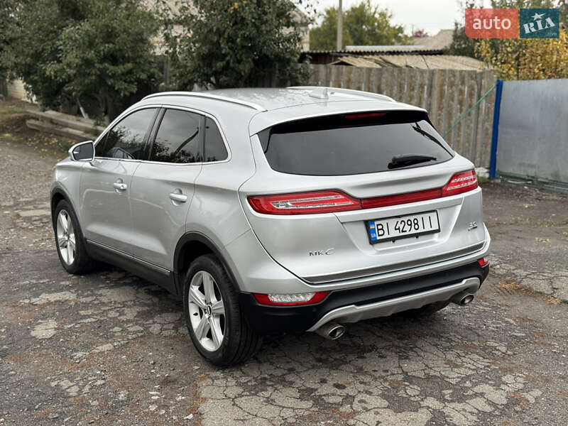 Внедорожник / Кроссовер Lincoln MKC 2015 в Полтаве