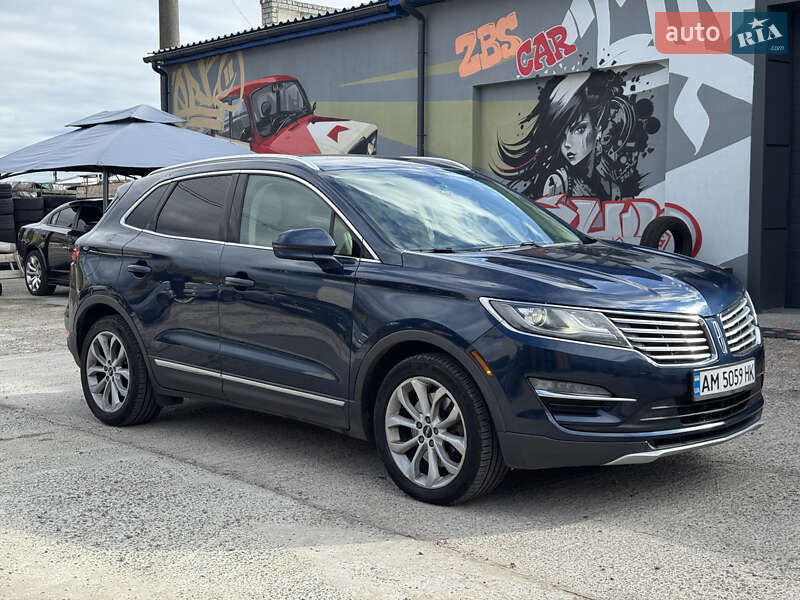 Позашляховик / Кросовер Lincoln MKC 2015 в Житомирі