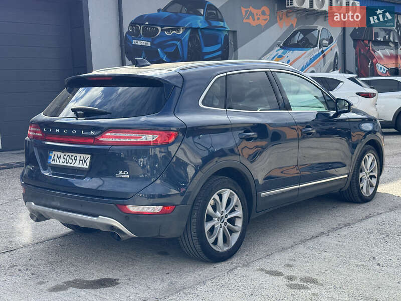 Позашляховик / Кросовер Lincoln MKC 2015 в Житомирі