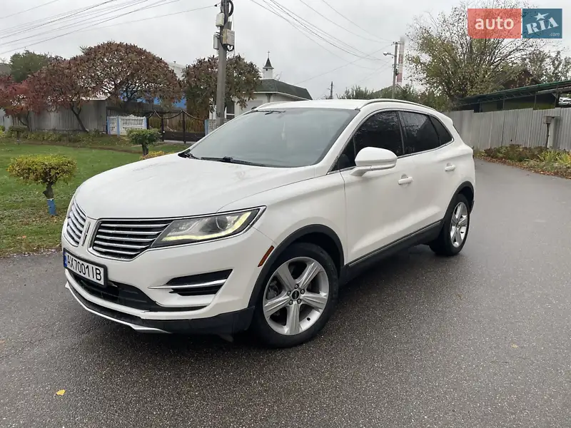 Lincoln MKC 2014