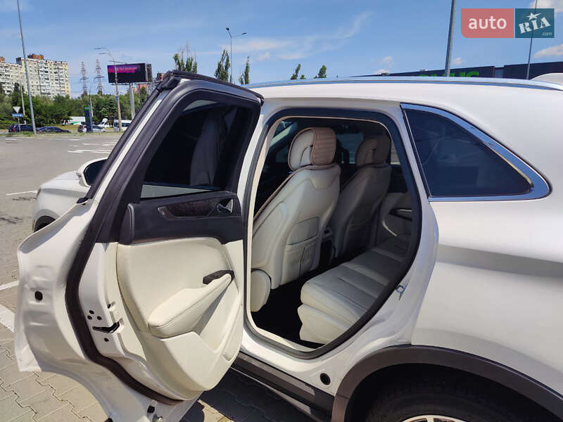 Внедорожник / Кроссовер Lincoln MKC 2017 в Киеве