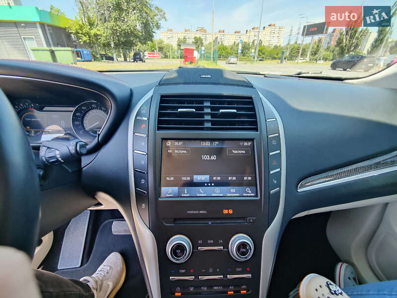 Внедорожник / Кроссовер Lincoln MKC 2017 в Киеве