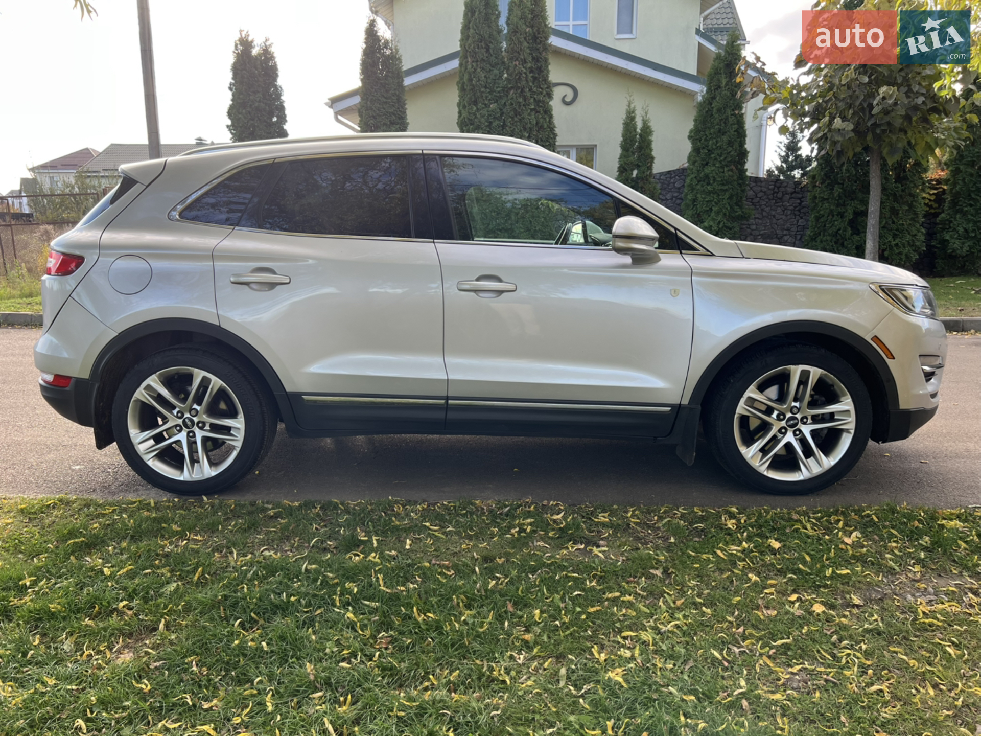2014 Lincoln MKC - мініатюра 3
