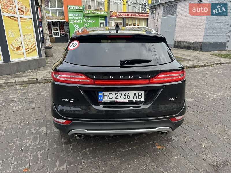 Внедорожник / Кроссовер Lincoln MKC 2017 в Кривом Роге
