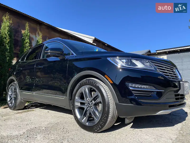 Lincoln MKC 2018