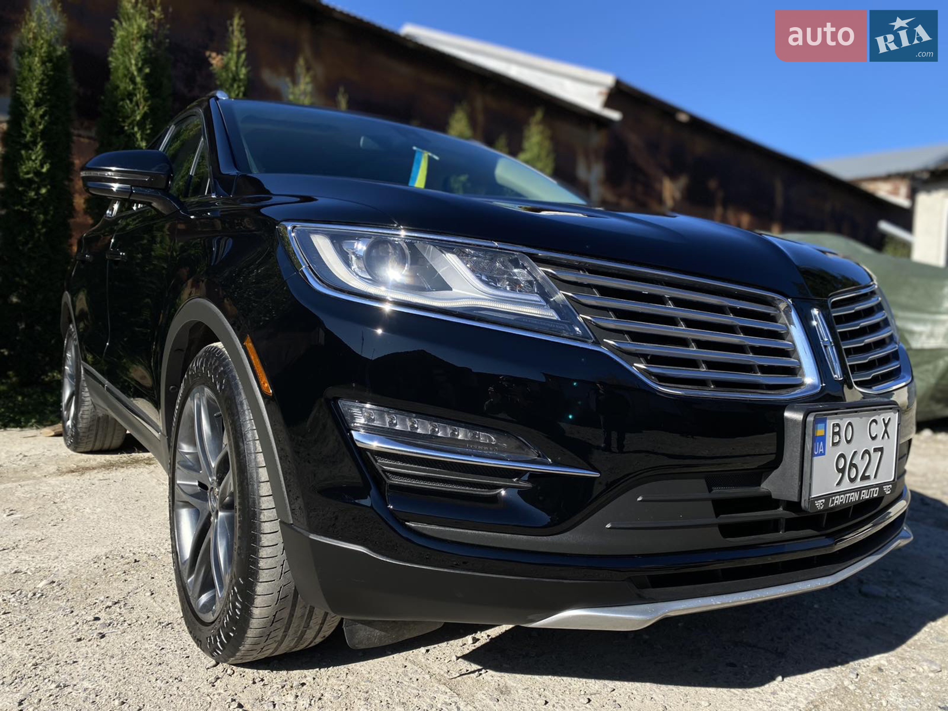 2018 Lincoln MKC - мініатюра 7