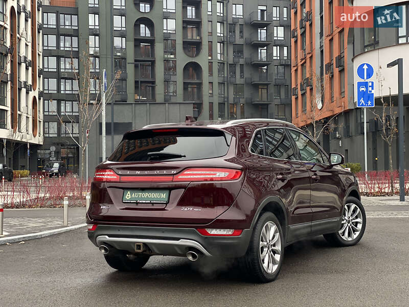 Позашляховик / Кросовер Lincoln MKC 2018 в Києві фото 8 Позашляховик / Кросовер Lincoln MKC 2018 в Києві