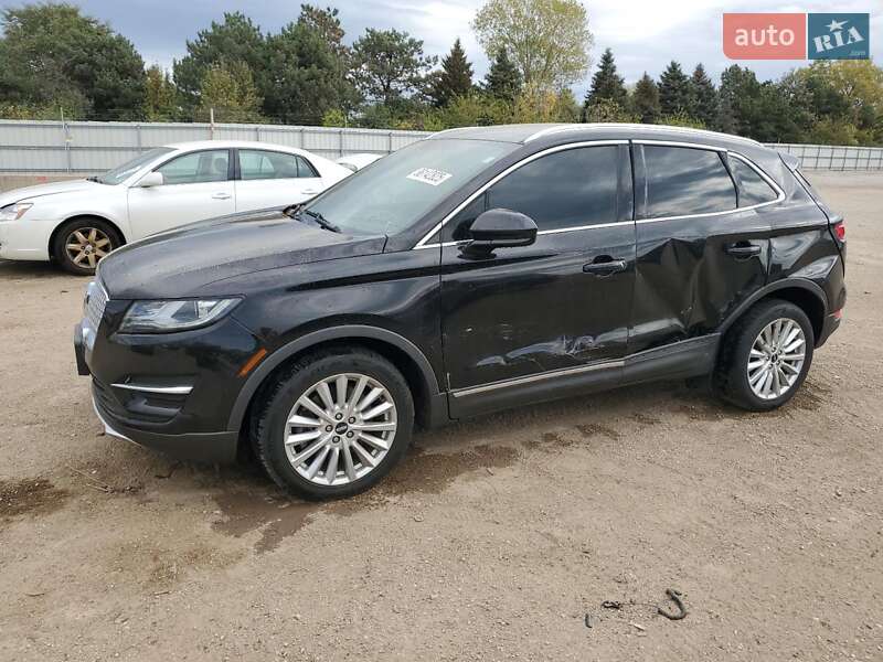 Lincoln MKC 2019