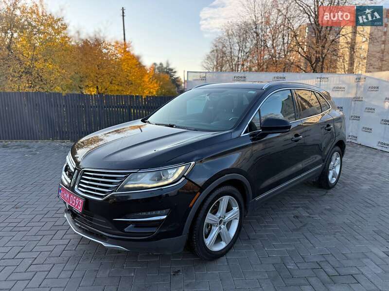 Lincoln MKC 2017