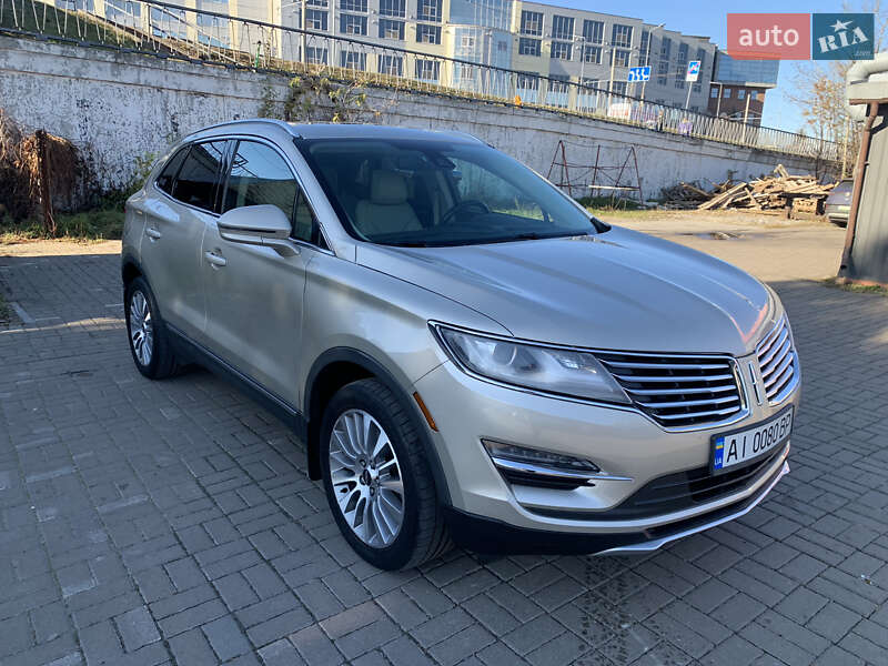 Внедорожник / Кроссовер Lincoln MKC 2017 в Львове фото Внедорожник / Кроссовер Lincoln MKC 2017 в Львове