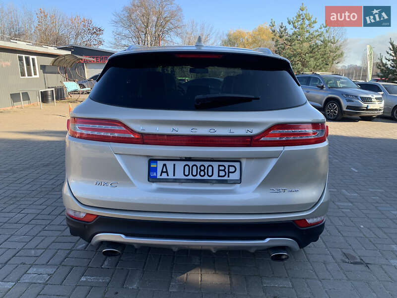 Внедорожник / Кроссовер Lincoln MKC 2017 в Львове фото 6 Внедорожник / Кроссовер Lincoln MKC 2017 в Львове