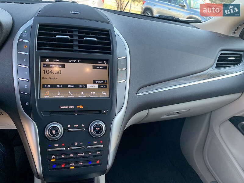 Внедорожник / Кроссовер Lincoln MKC 2017 в Львове фото 16 Внедорожник / Кроссовер Lincoln MKC 2017 в Львове