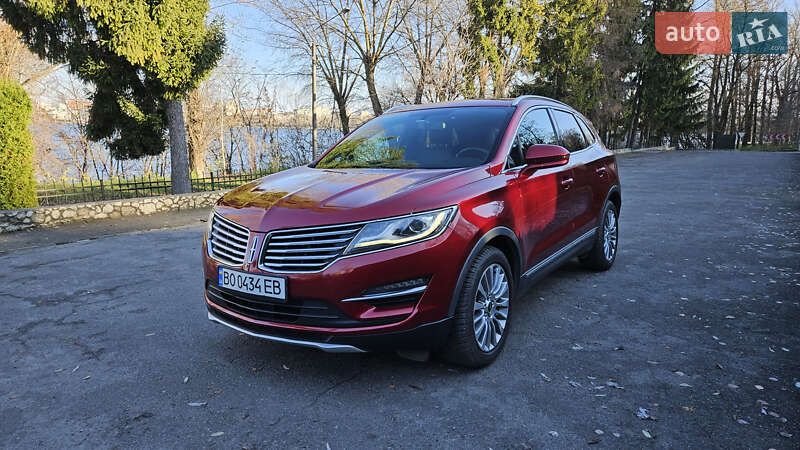 Позашляховик / Кросовер Lincoln MKC 2014 в Тернополі