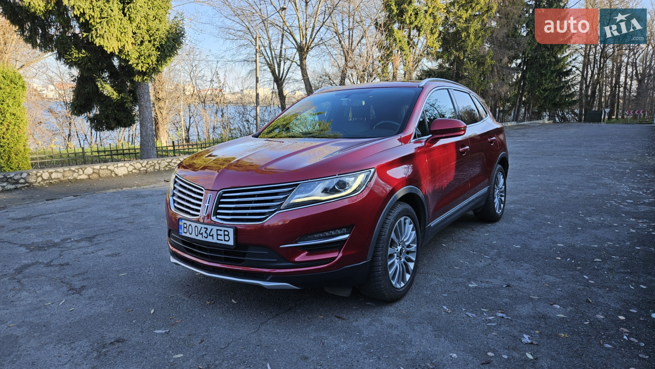 2015 Lincoln MKC - мініатюра 23