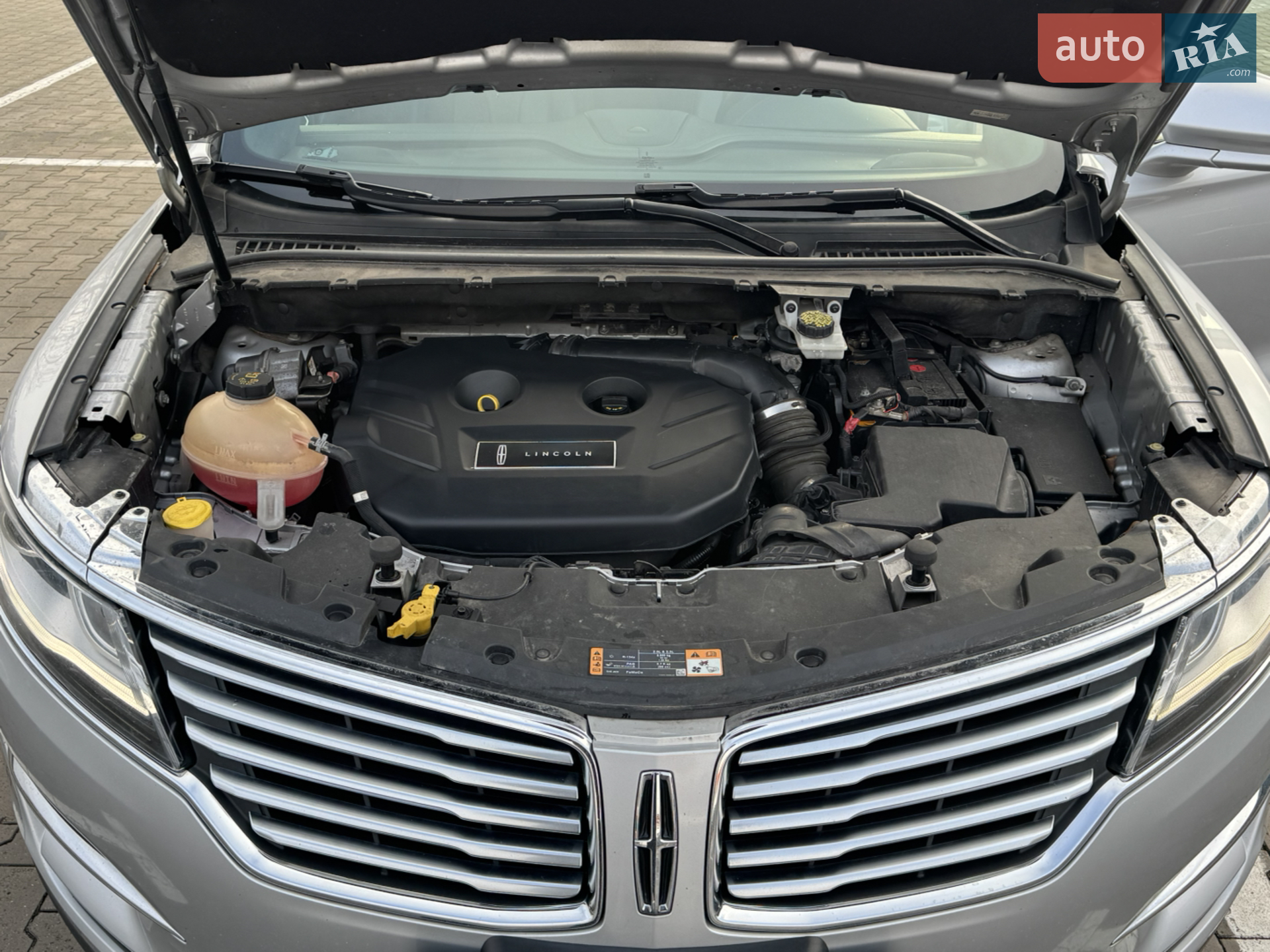 2017 Lincoln MKC - мініатюра 16
