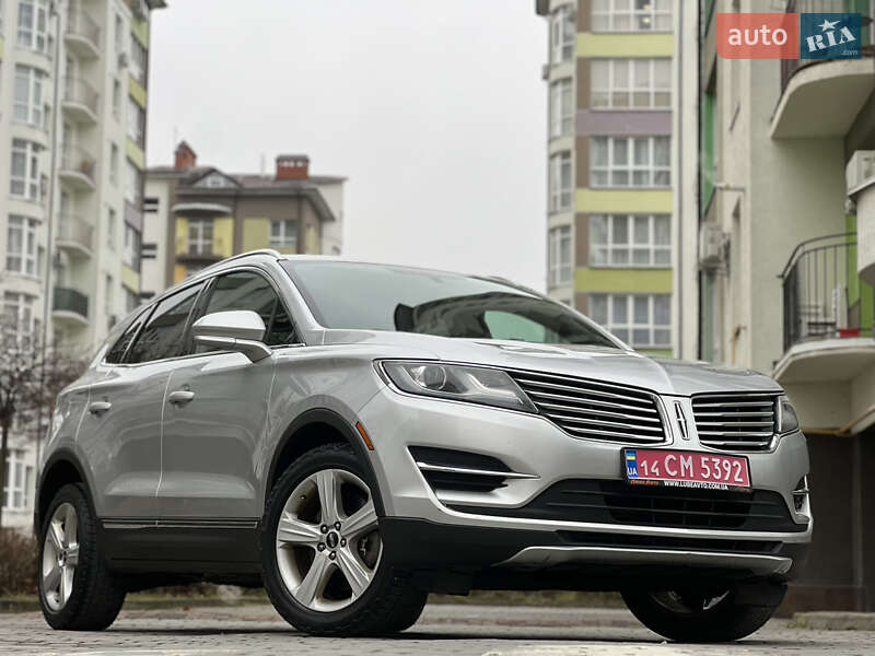 Внедорожник / Кроссовер Lincoln MKC 2018 в Ивано-Франковске фото 7 Внедорожник / Кроссовер Lincoln MKC 2018 в Ивано-Франковске