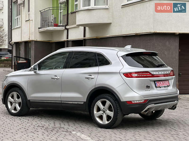 Внедорожник / Кроссовер Lincoln MKC 2018 в Ивано-Франковске фото 17 Внедорожник / Кроссовер Lincoln MKC 2018 в Ивано-Франковске