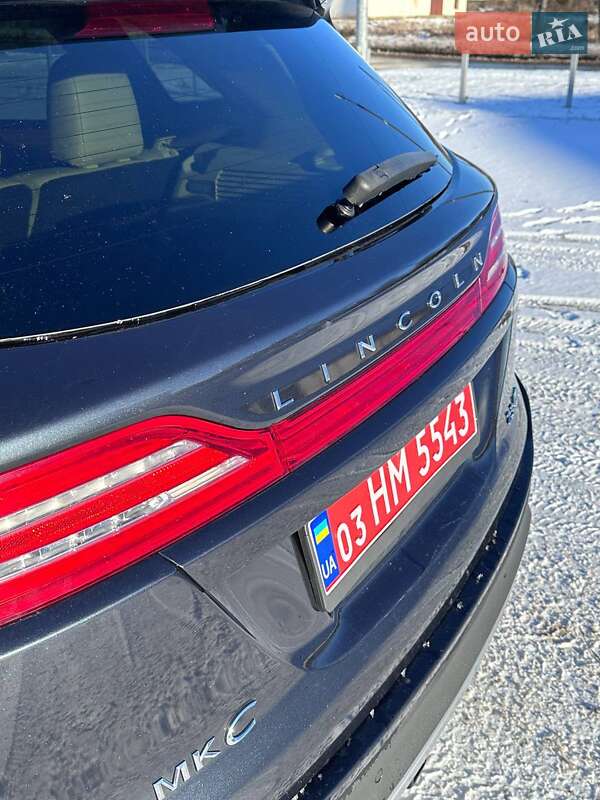 Внедорожник / Кроссовер Lincoln MKC 2014 в Владимире