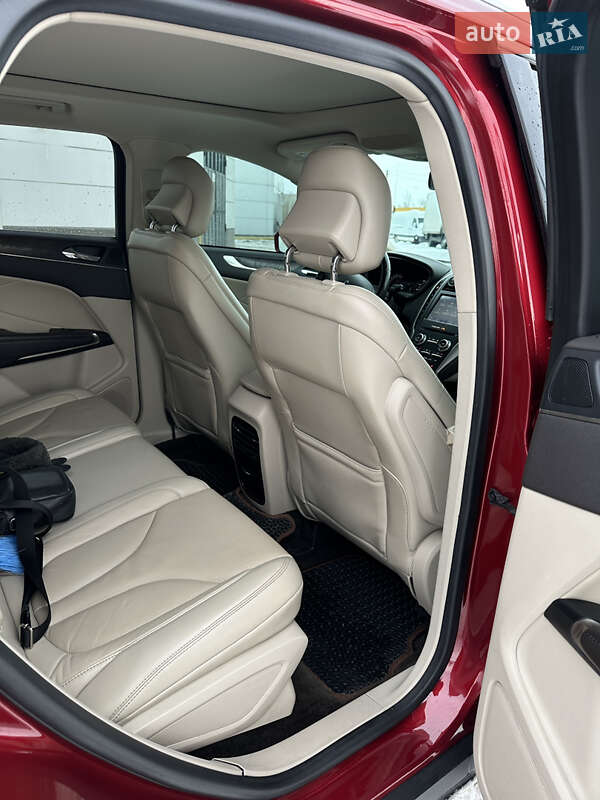 Внедорожник / Кроссовер Lincoln MKC 2017 в Кременчуге