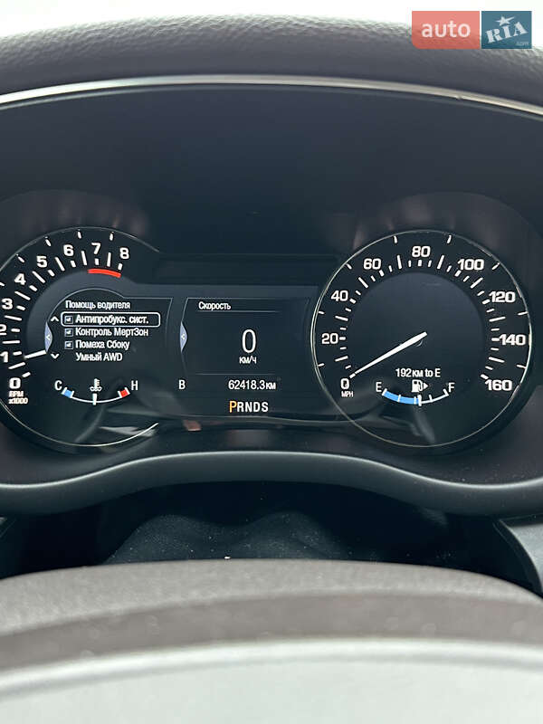 Внедорожник / Кроссовер Lincoln MKC 2017 в Кременчуге