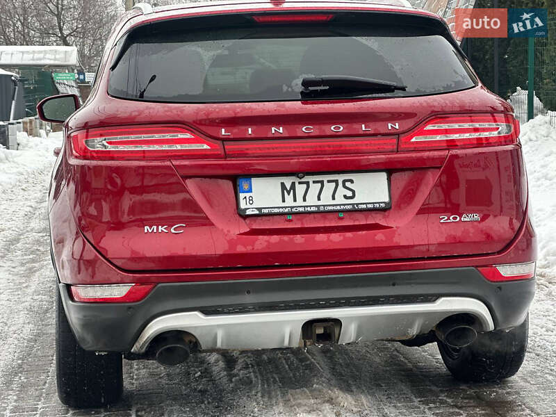 Внедорожник / Кроссовер Lincoln MKC 2014 в Ровно