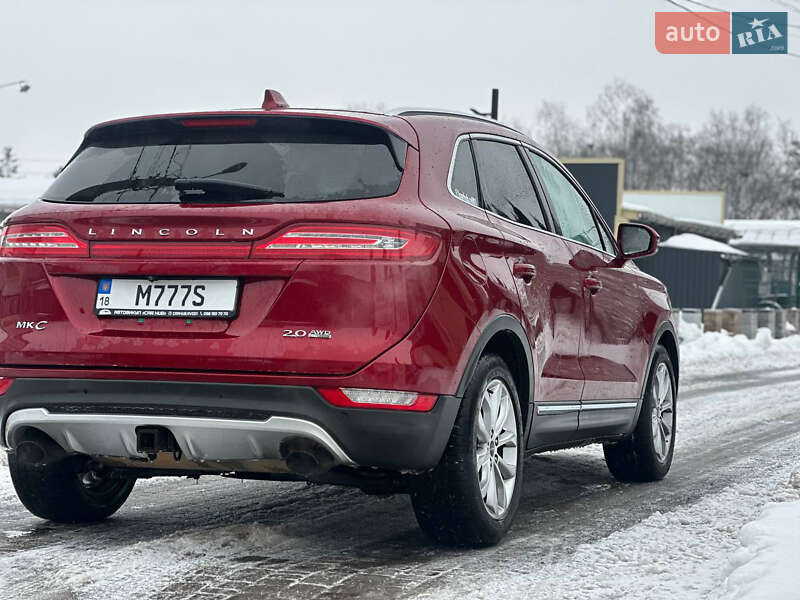 Внедорожник / Кроссовер Lincoln MKC 2014 в Ровно