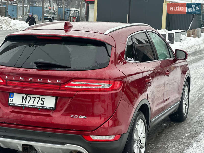 Внедорожник / Кроссовер Lincoln MKC 2014 в Ровно