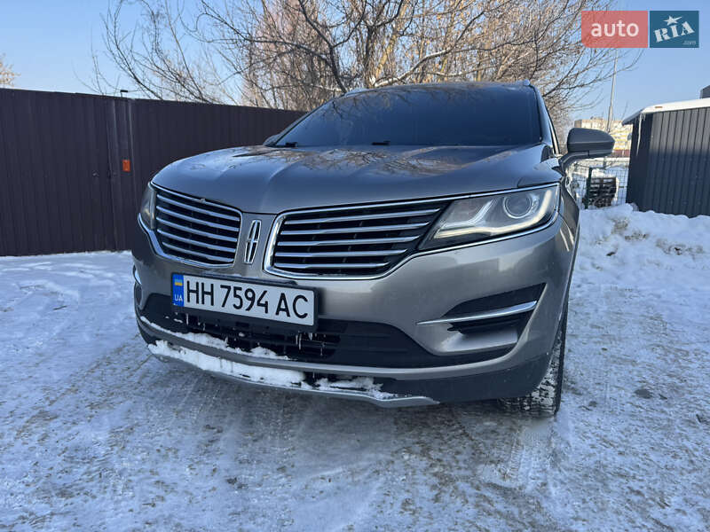Внедорожник / Кроссовер Lincoln MKC 2016 в Бердичеве